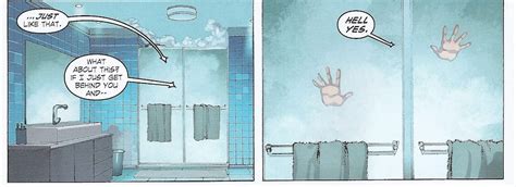Starfire's Shared Shower .